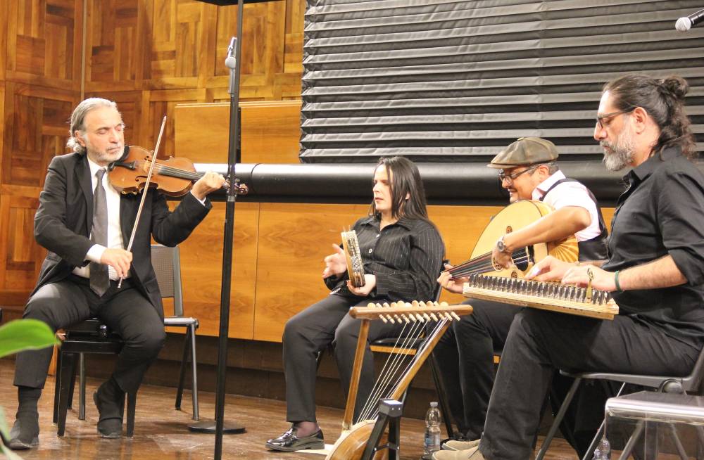 معهد الثقافة العربية بميلانو يحتفي بـ 4000 عام من موسيقى شعوب المتوسط