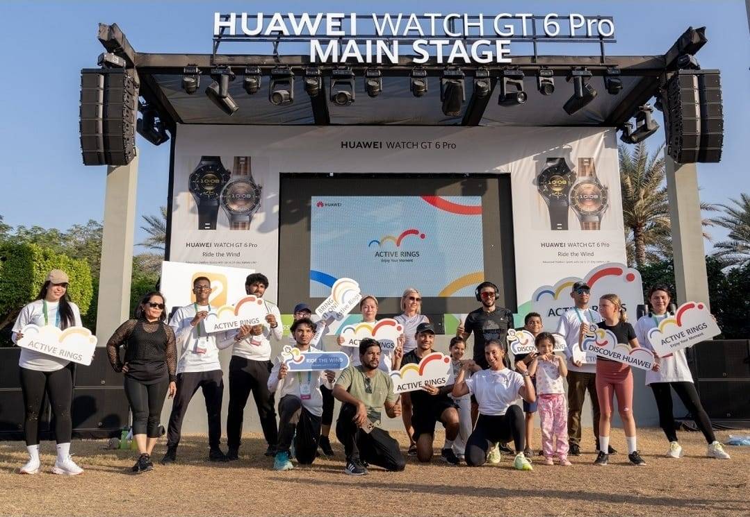 جانب من المشاركين في فعاليات تحدي دبي