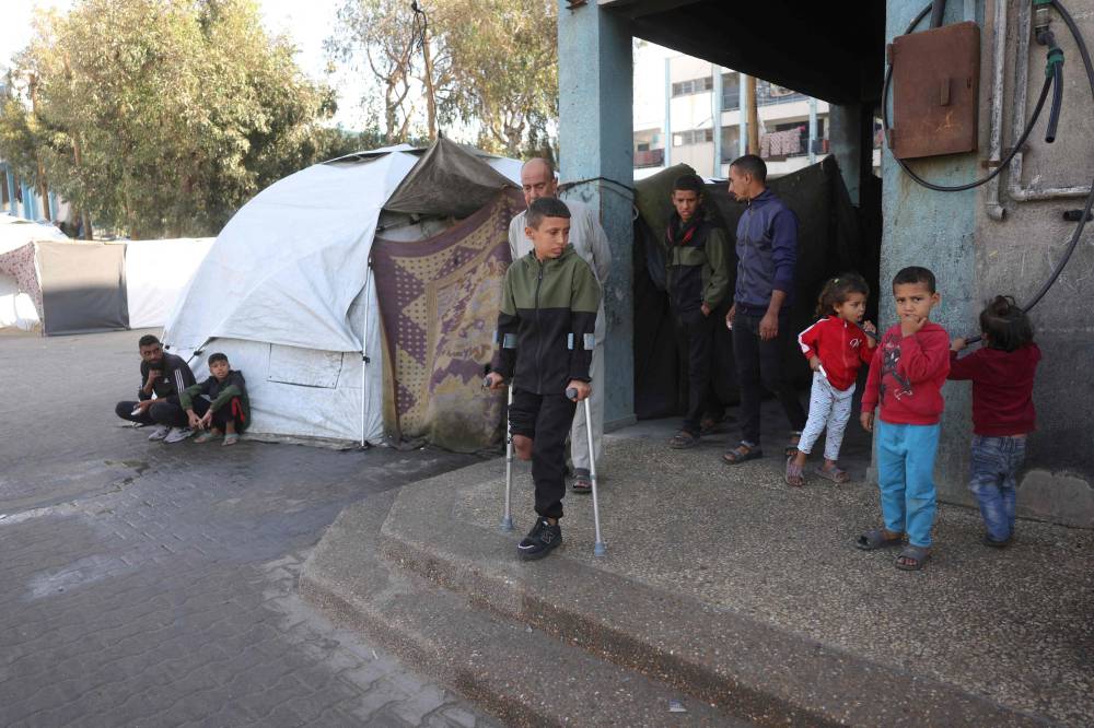 بينها 25 بالمئة لأطفال.. 6000 حالة بتر جراء الإبادة في غزة