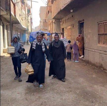 غداء سنوي احتفالاً بهزيمة الوباء.. بهجورة المصرية قرية هزمت الكوليرا