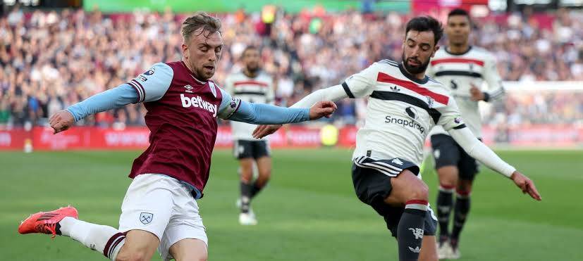 موعد مباراة مانشستر يونايتد ضد وست هام يونايتد في الدوري الإنجليزي والقناة الناقلة