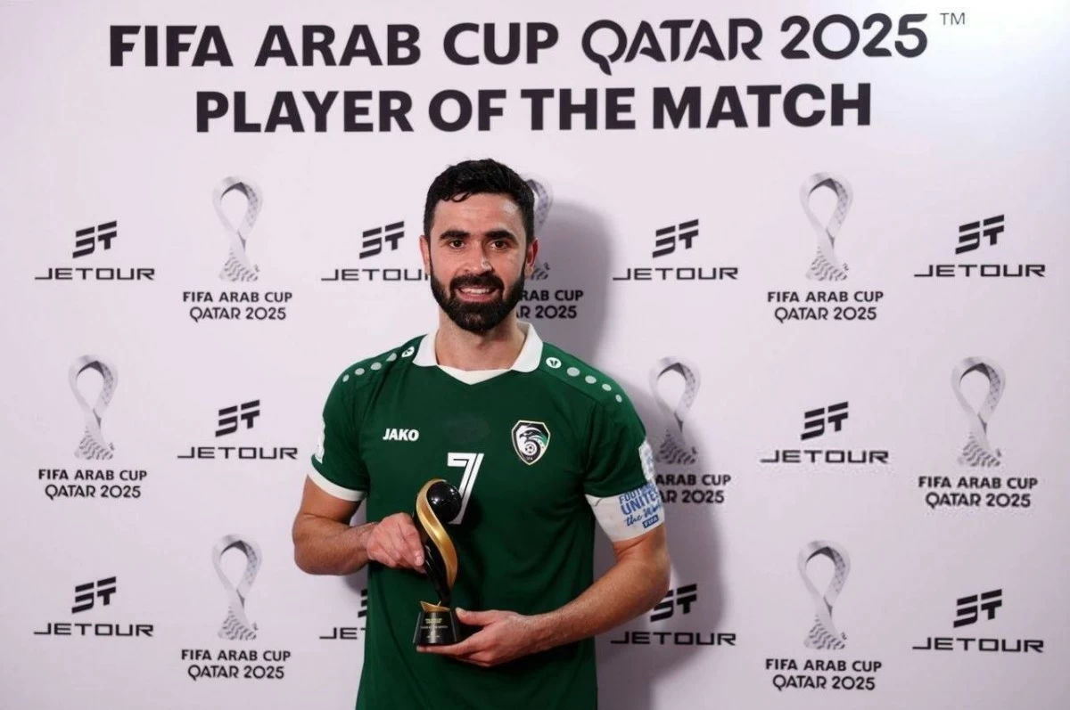 «الأجمل حتى الآن».. صاروخ عمر خريبين يفجّر السوشيال ميديا (فيديو)