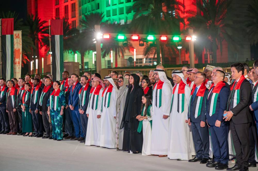 وزارة الخارجية تحتفل بعيد الاتحاد تحت شعار «متحدين»