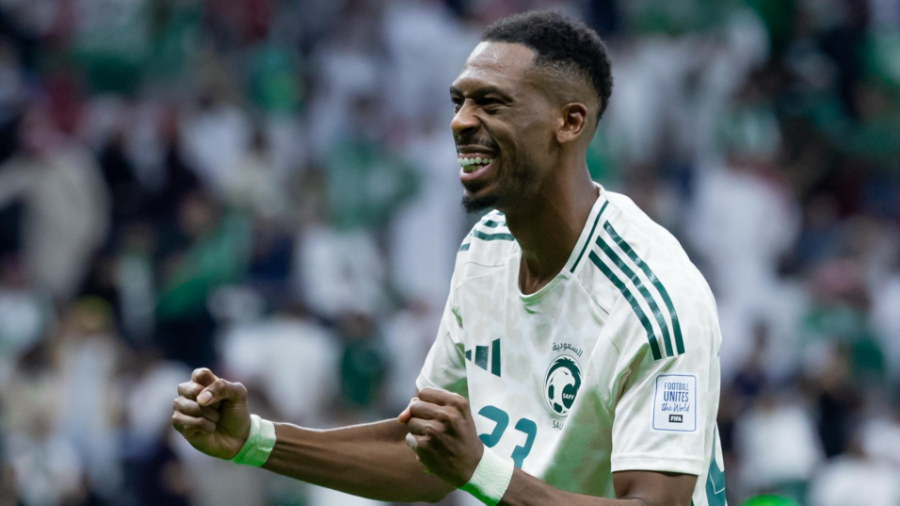 ثنائية تاريخية لمحمد كنو في كأس العرب