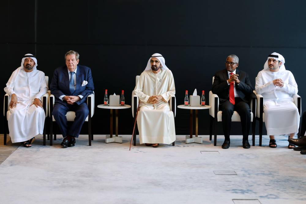 محمد بن راشد: إفريقيا شريك رئيسي في صنع مستقبل أكثر ازدهاراً واستقراراً للعالم