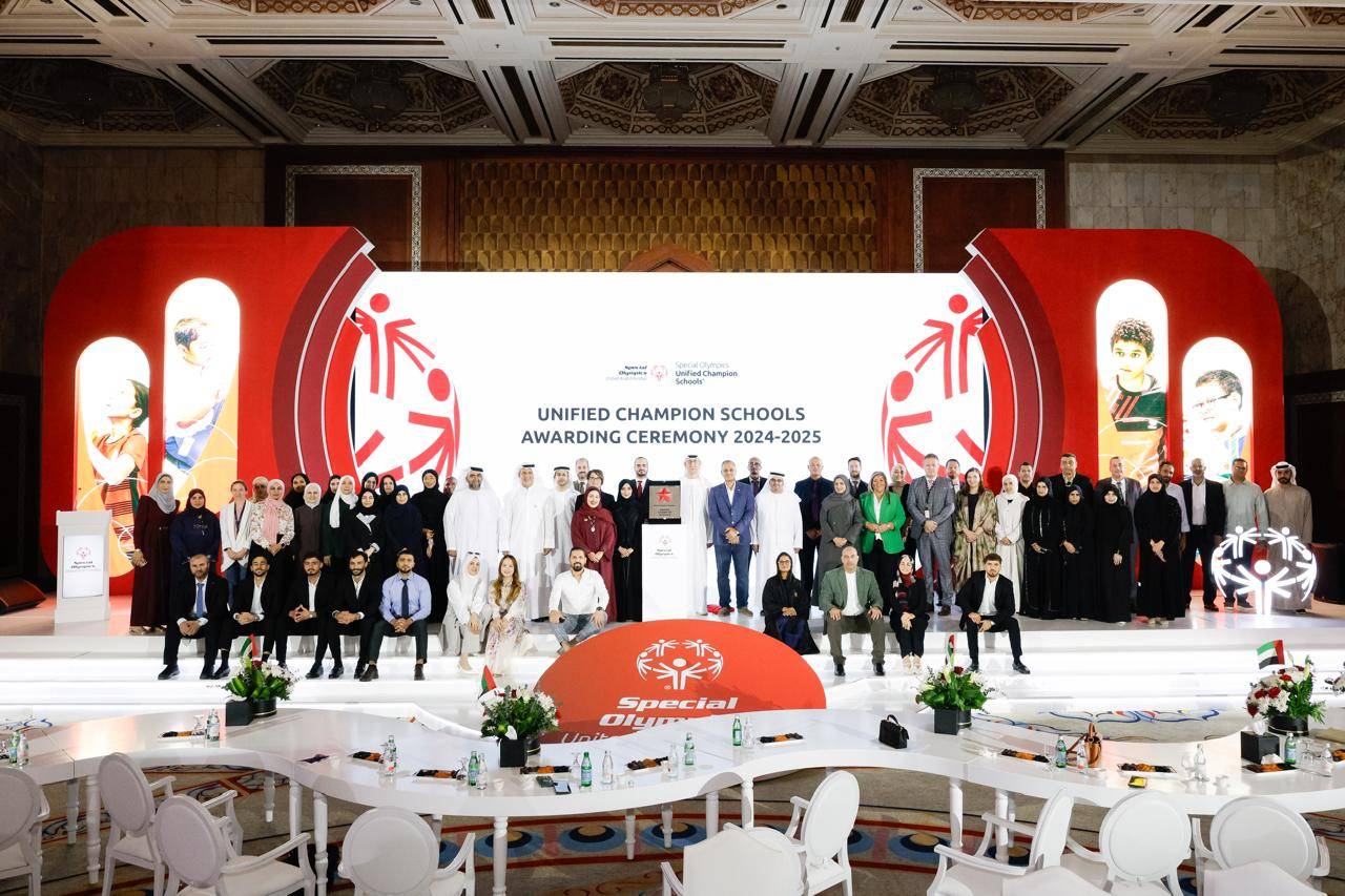 الأولمبياد الخاص يحتفي بـ«مدارس الأبطال الموحدة»