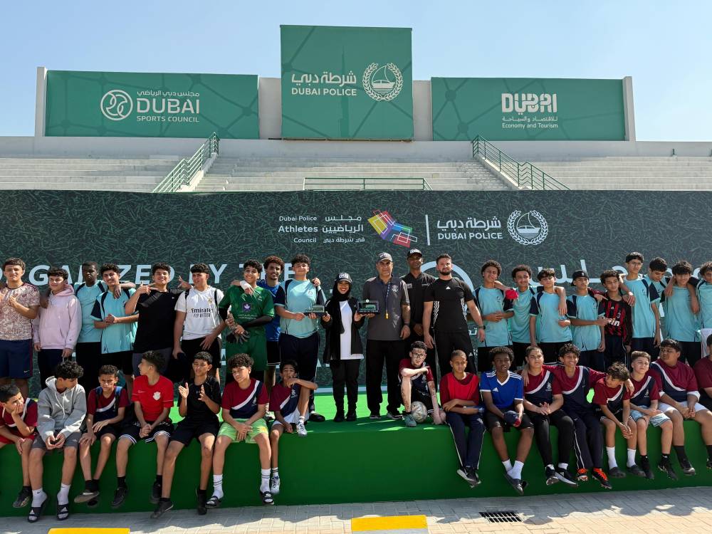 10 آلاف مشارك في فعاليات «القافلة الرياضية» لشرطة دبي