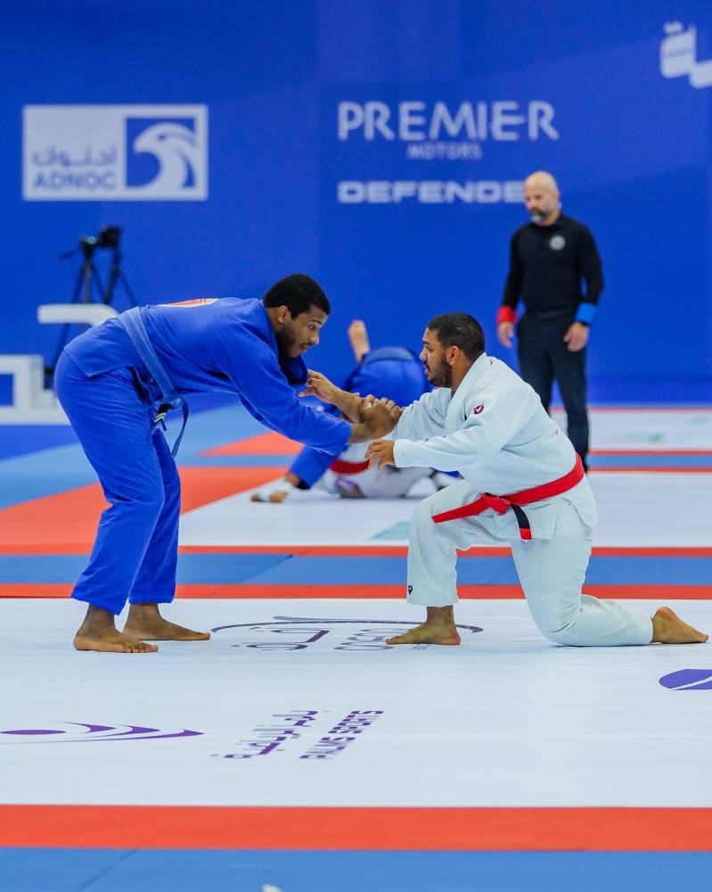 جانب من المنافسات