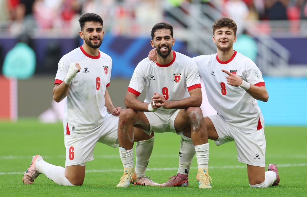 احتفالية أردنية بالتأهل