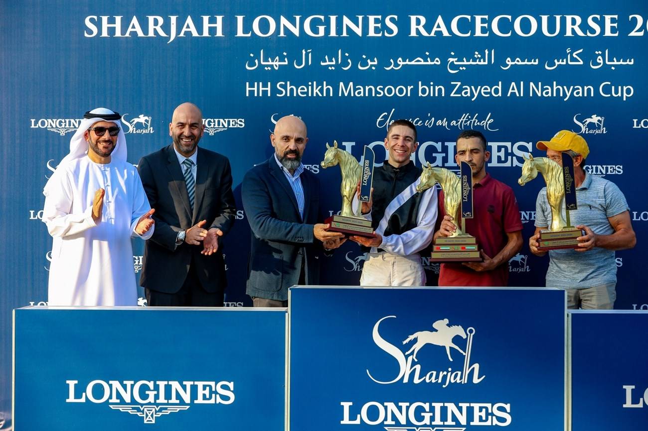 اليحيائي وباتريك عون يتوجان الفائزين