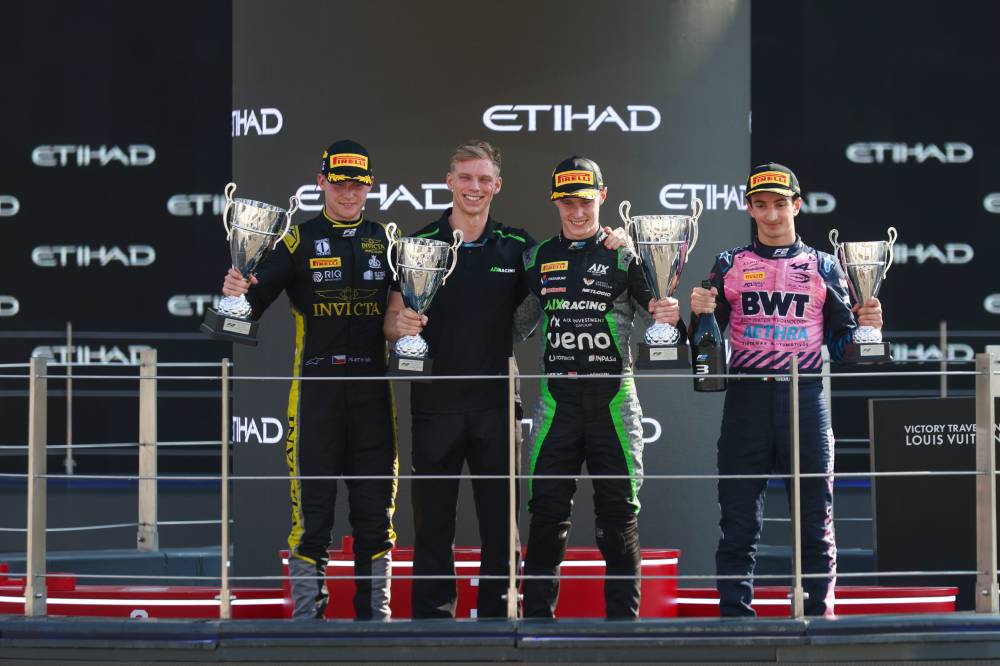 أبطال الجولة الختامية للفورمولا 2