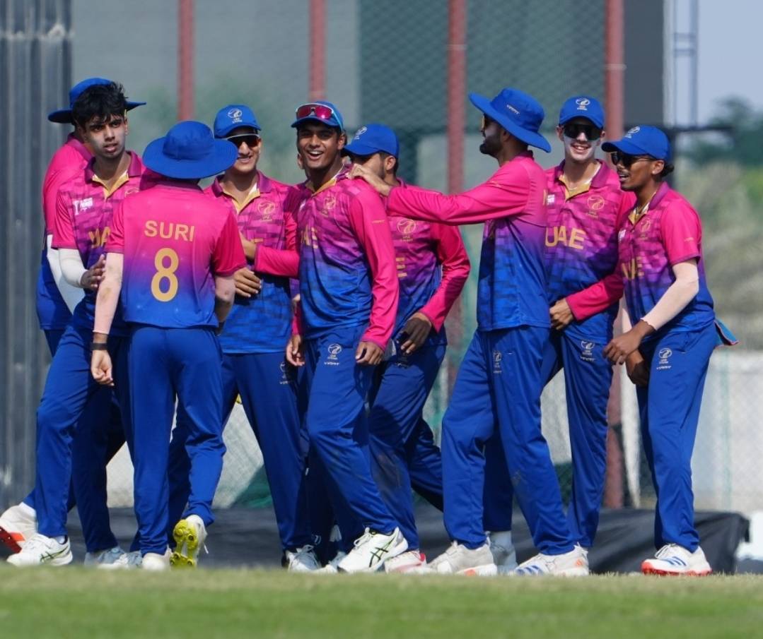 من تحضيرات منتخب الإمارات