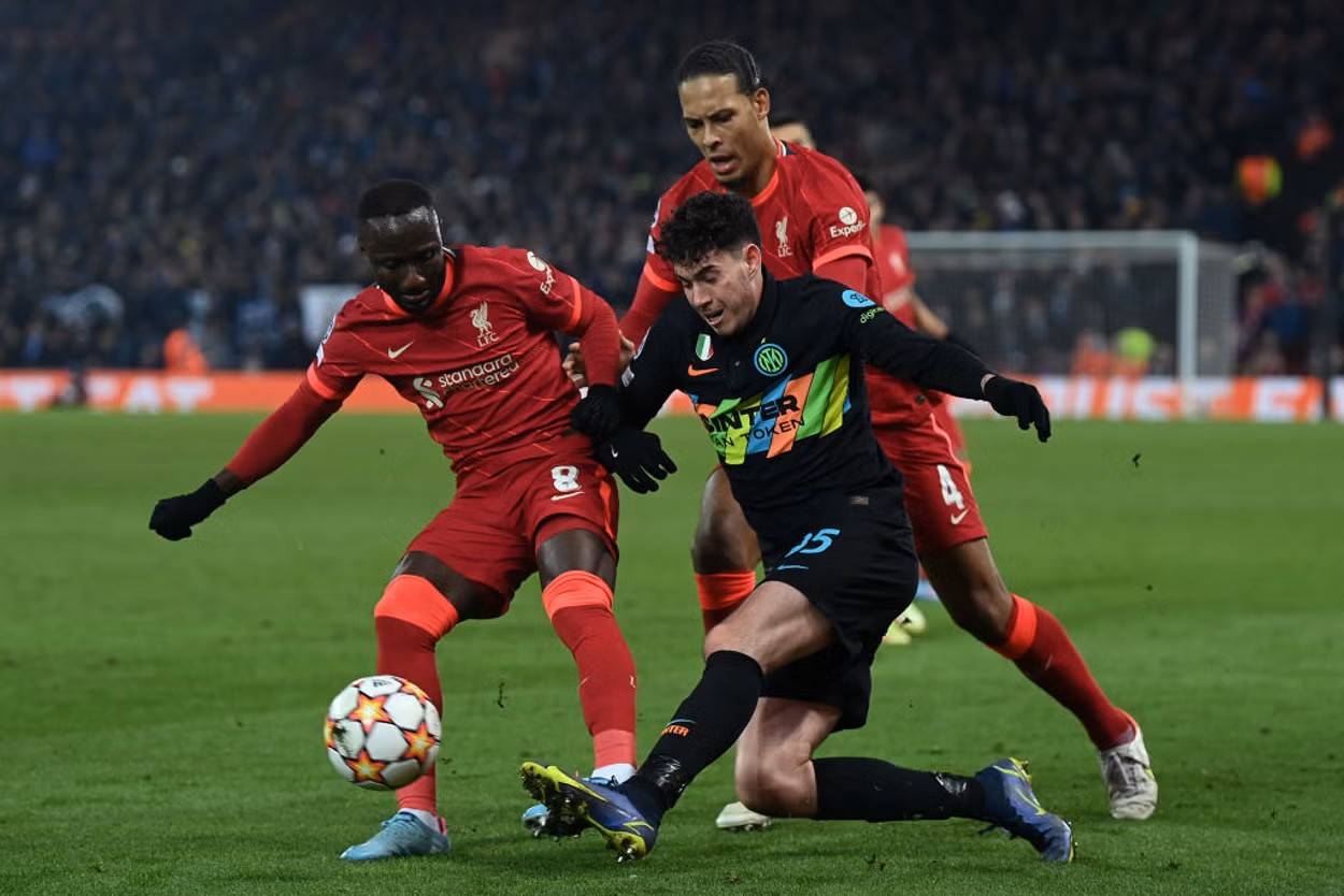 كيفية مشاهدة مباراة إنتر ميلان ضد ليفربول في دوري أبطال أوروبا