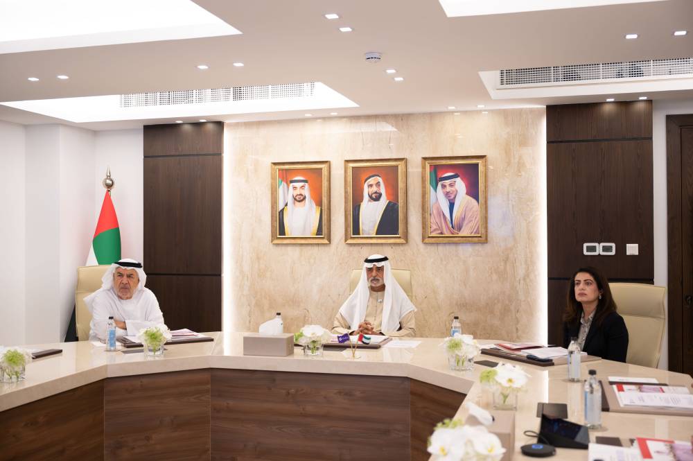 نهيان بن مبارك: هويتنا.. محور «صندوق الوطن»