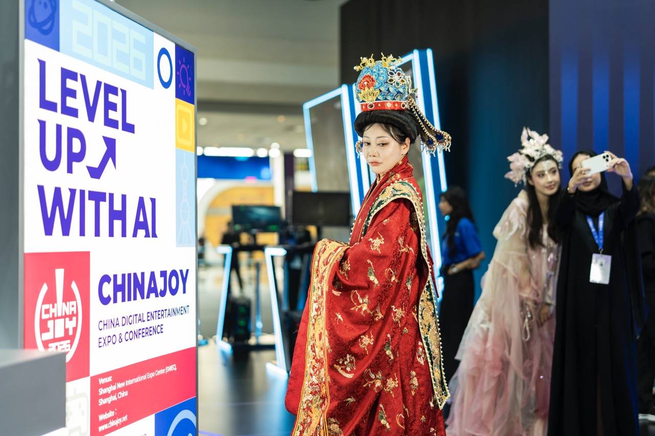 «تشاينا جوي».. نافذة آسيوية على الألعاب الإلكترونية