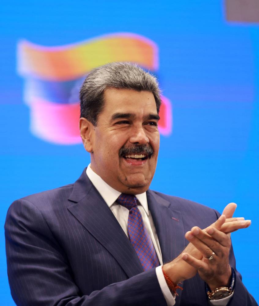 نيكولاس مادورو (أ.ف.ب)