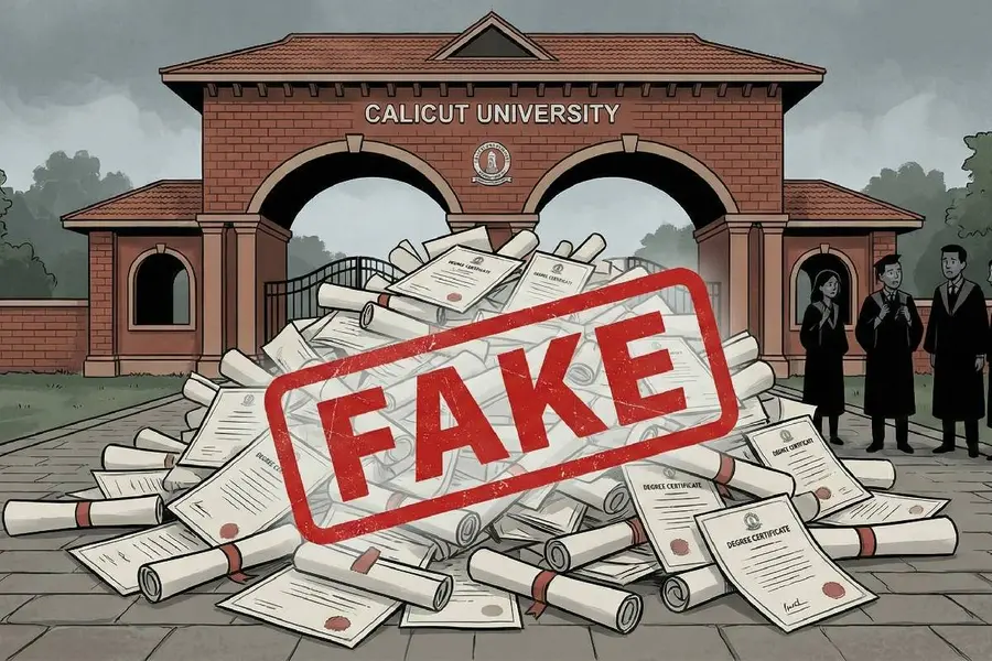 جامعة هندية تكشف عن 157 شهادة مزورة خلال أربع سنوات (فيديو)