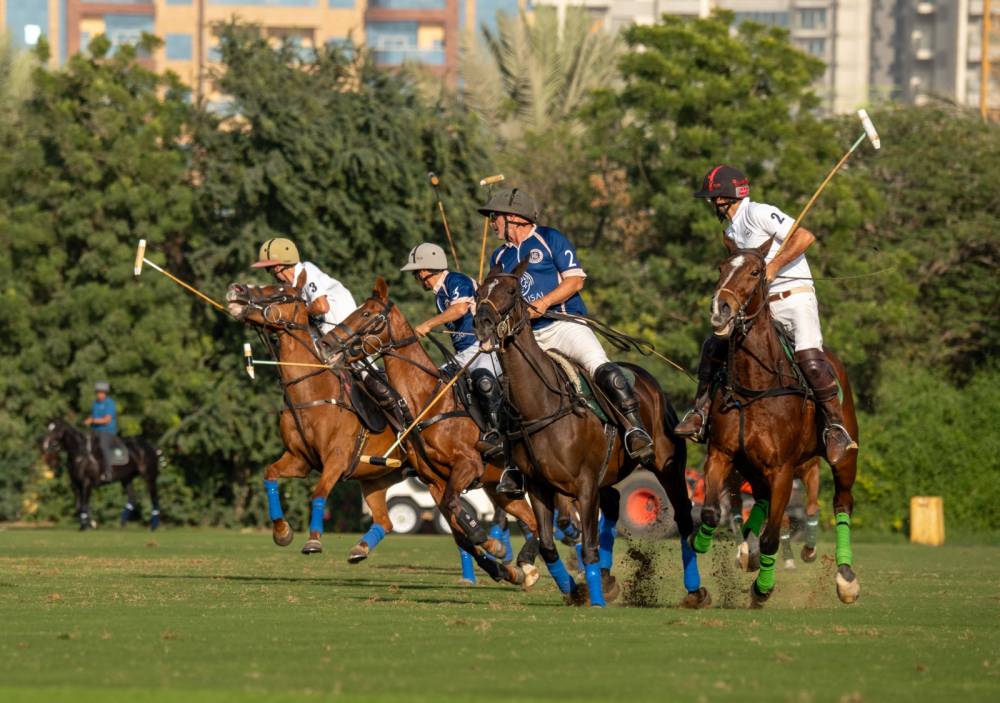 من مباراة الفيصل و«RGF»