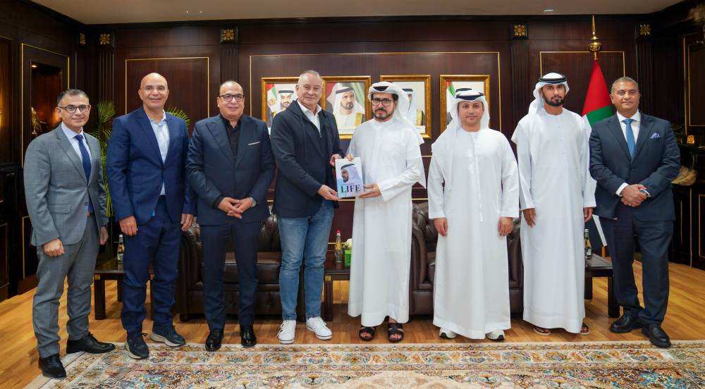 «ديوا» و«دِل تكنولوجيز» تبحثان سبل تعزيز التعاون الاستراتيجي