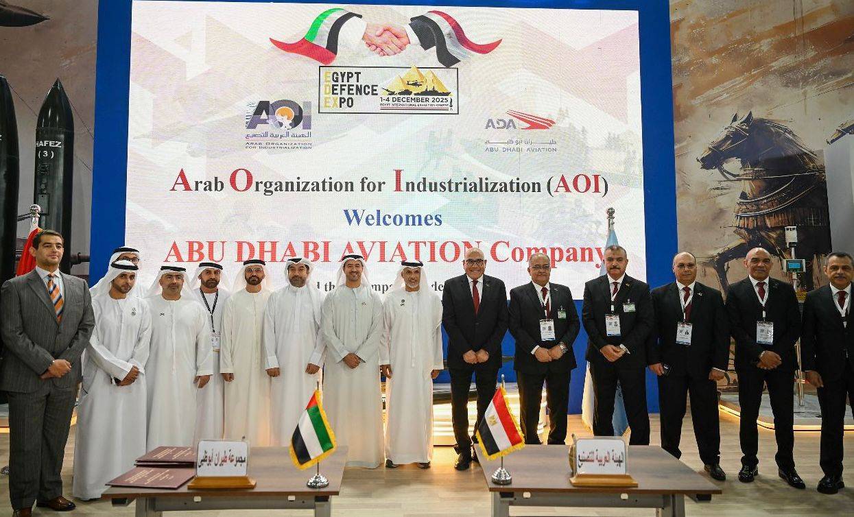 «جال» توقع مذكرتي تفاهم استراتيجيتين في «إيديكس مصر»