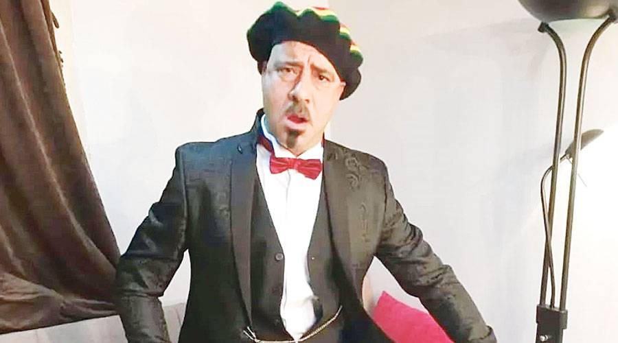 محمد سعد بطل «دياب»