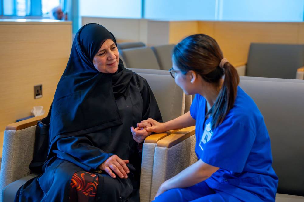 «بركتنا».. عيادة لتوفير رعاية صحية متقدمة لكبار المواطنين