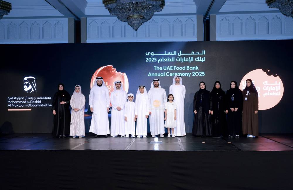 «الإمارات للطعام» يكرّم الشركاء والمساهمين والمتطوعين