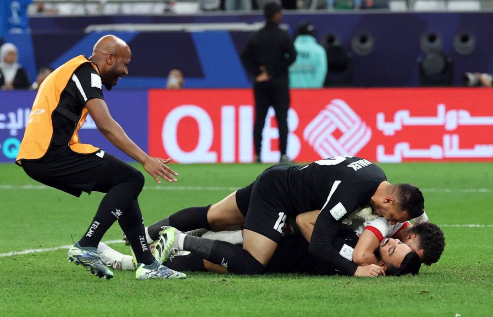 فرحة أردنية بالتأهل
