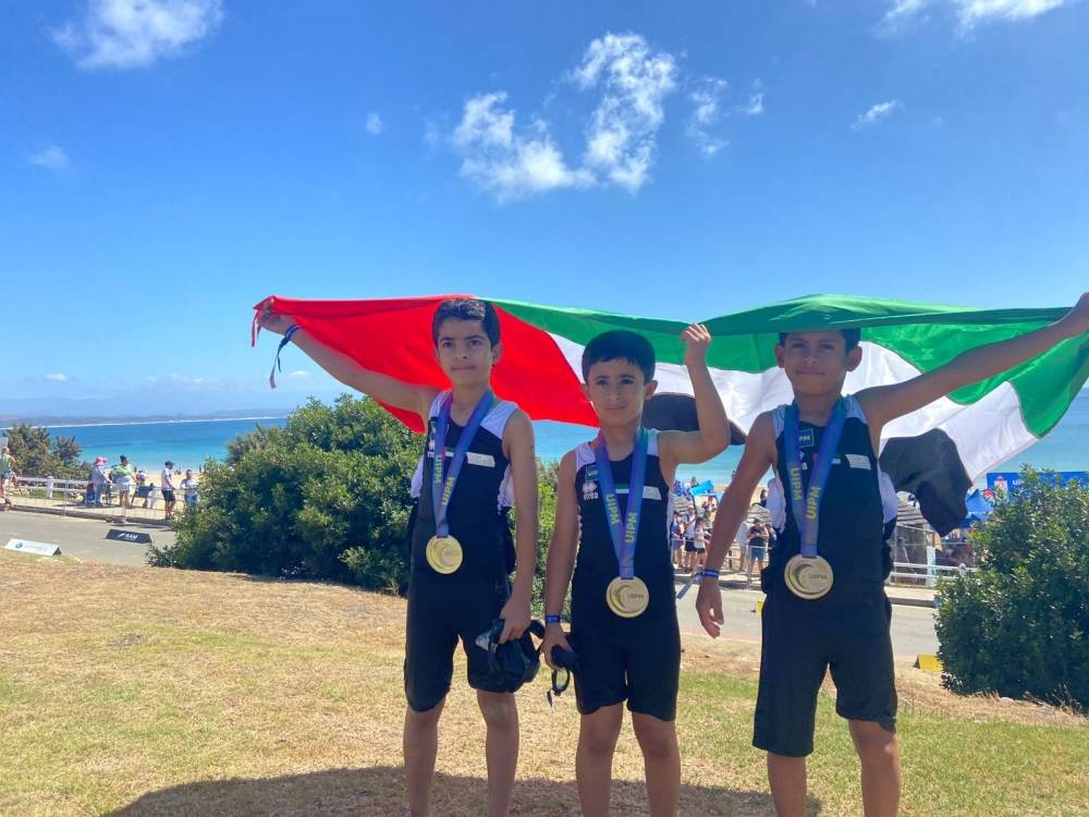 لاعبو مليحة يحصدون 9 ميداليات في بطولة العالم للبياثل والترياثل والليزر رن
