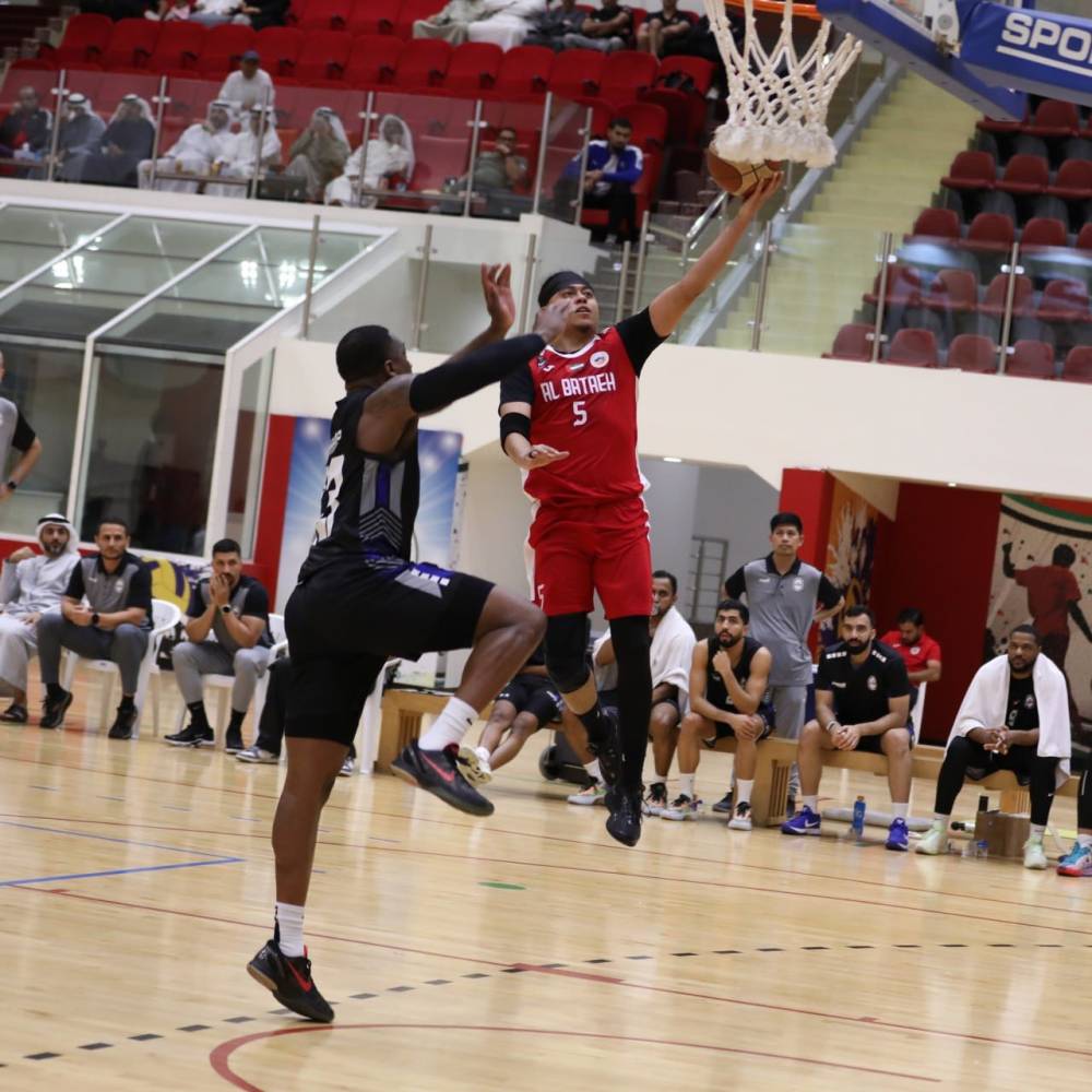 محاولة للبطائح للتسجيل في سلة النصر 