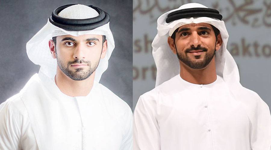 حمدان بن محمد ومنصور بن محمد يهنئان ابن سليم برئاسة «فيا»