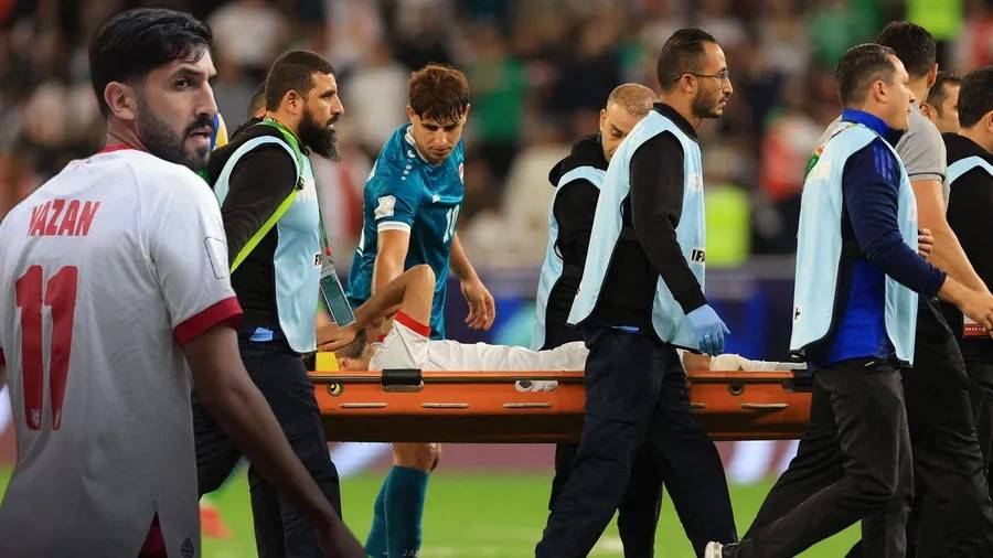 مشاركة النعيمات في كأس العالم مرتبطة «بمدى جديته».. والطبيب لا يتحمل مسؤولية إصابته