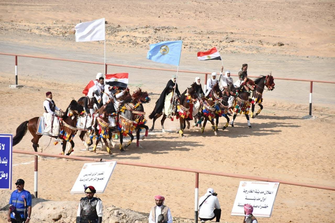 ختام المهرجان الدولي للرياضات التراثية والصحراوية في مصر