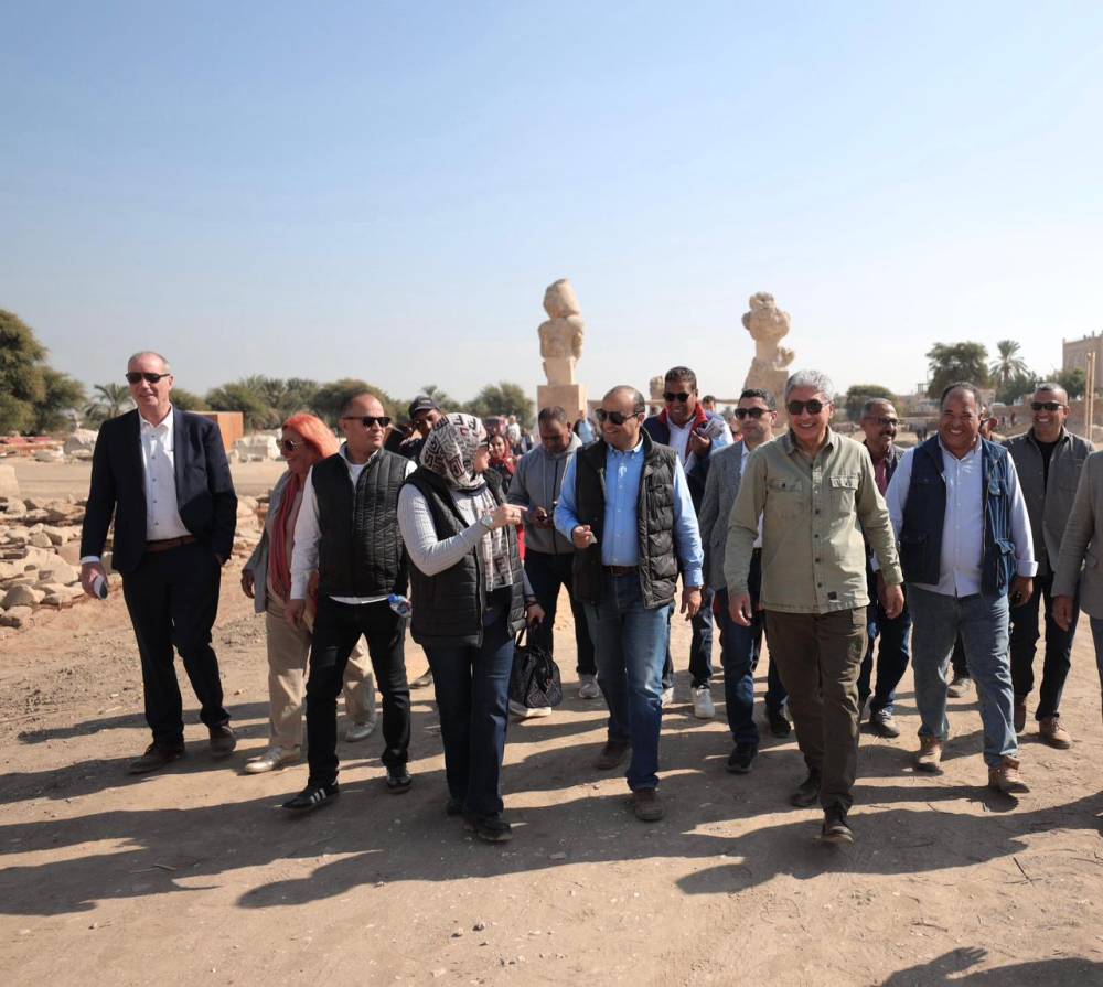 ترميم وتطوير معبد هابو بالأقصر