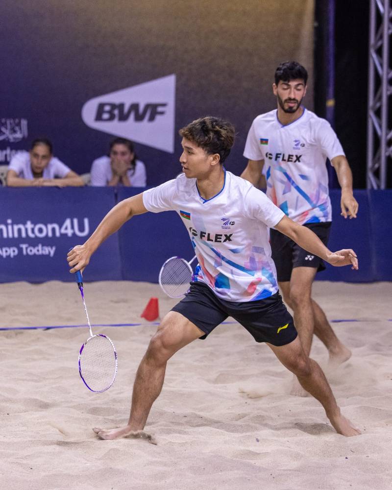 من منافسات البطولة