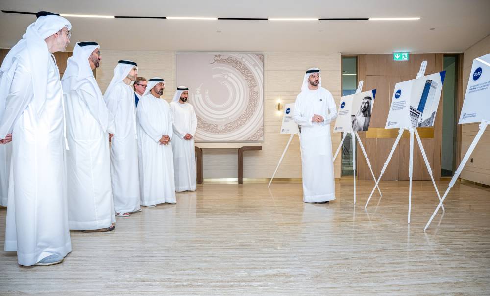 أحمد بن سعيد يطلق سبيكة بنك الإمارات دبي الوطني الذهبية