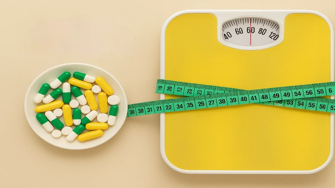 حبوب تنحيف تحافظ على العضلات والشهية