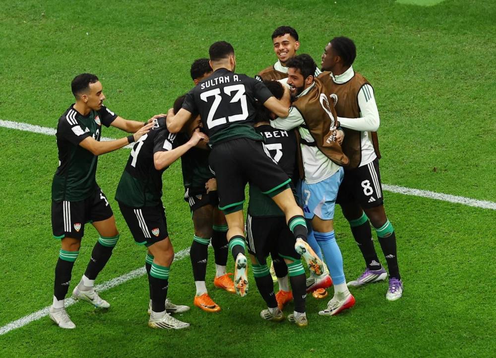 مباراة الإمارات أمام المغرب