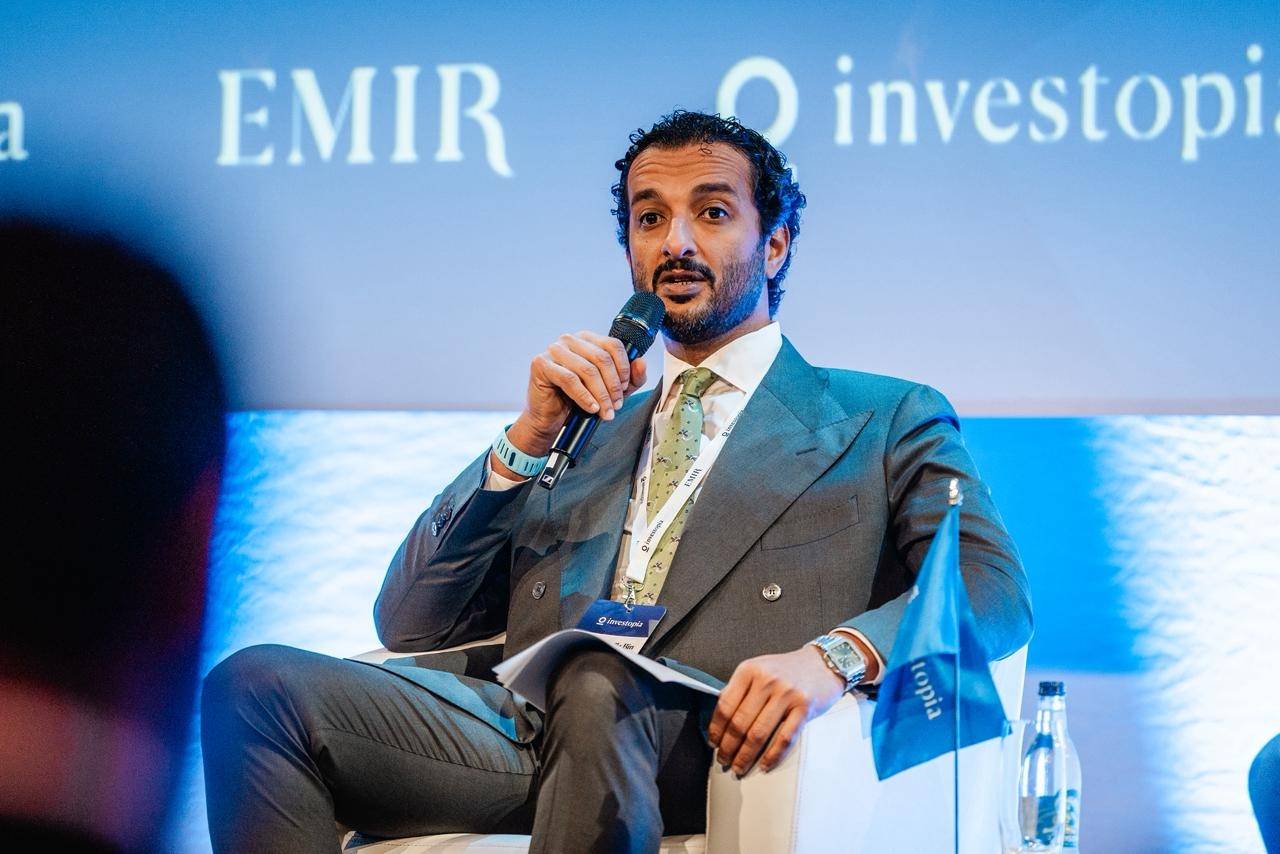 عبدالله بن طوق خلال حوارات «إنفستوبيا – دبلن»