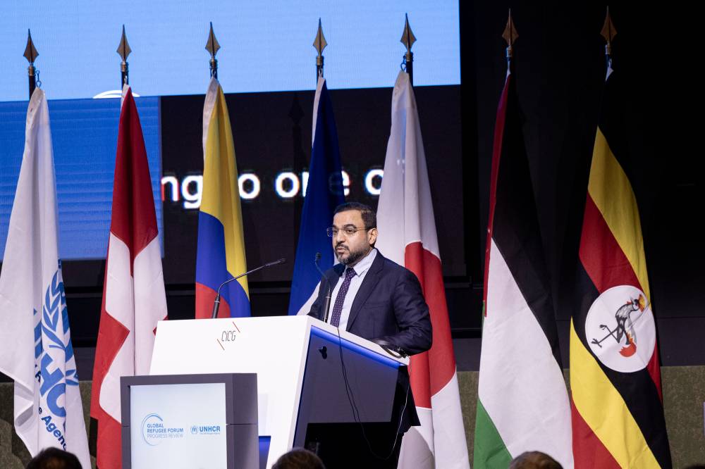 «مبادرات محمد بن راشد» تشارك في اجتماع دولي بشأن اللاجئين