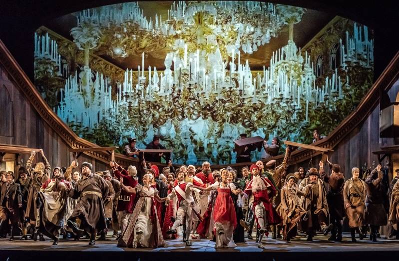 ظهور إقليمي أول لـ «الحرب والسلام» بدبي أوبرا في يناير