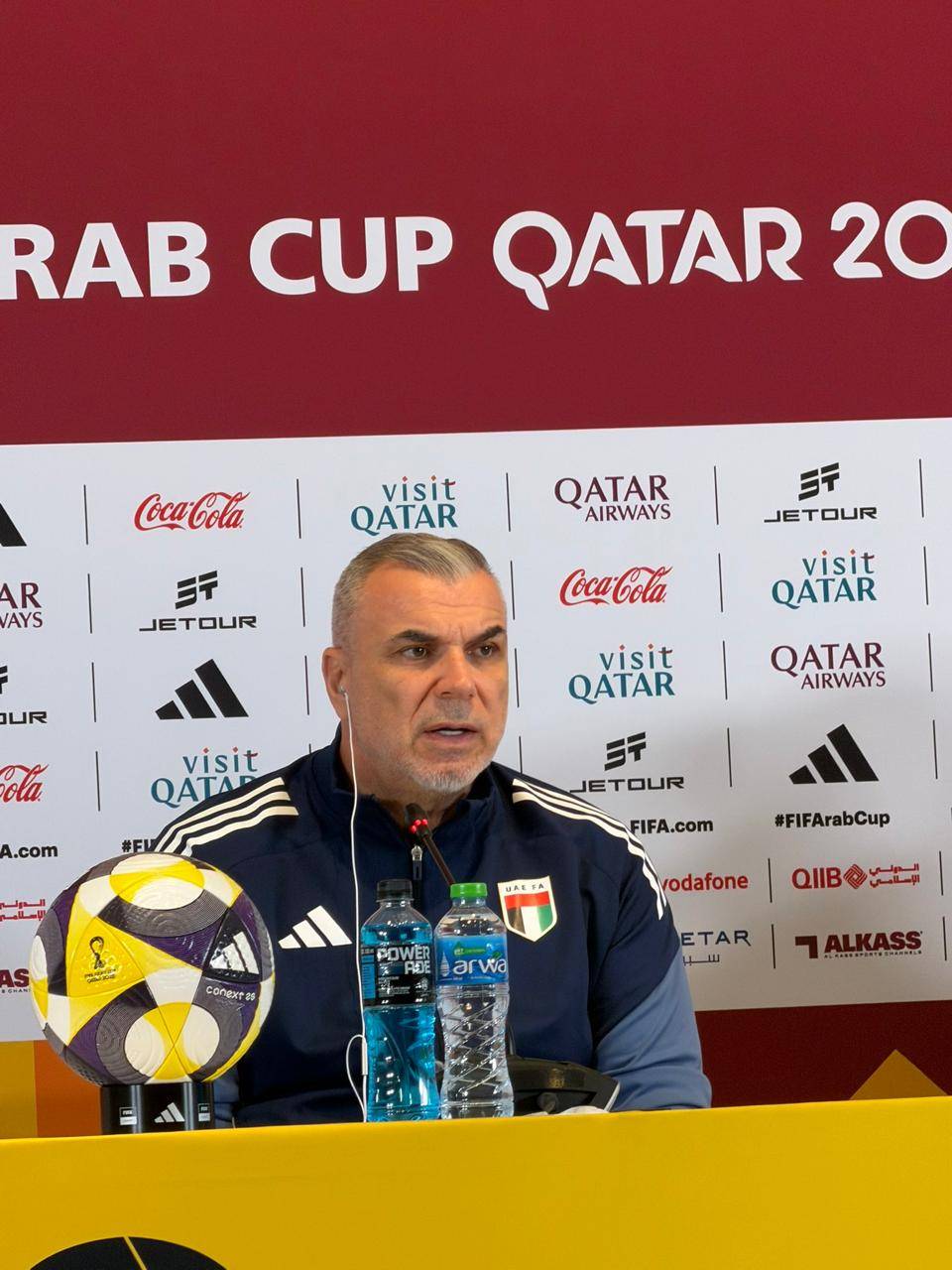 كوزمين: ثالث العرب حافز كبير لكرة الإمارات