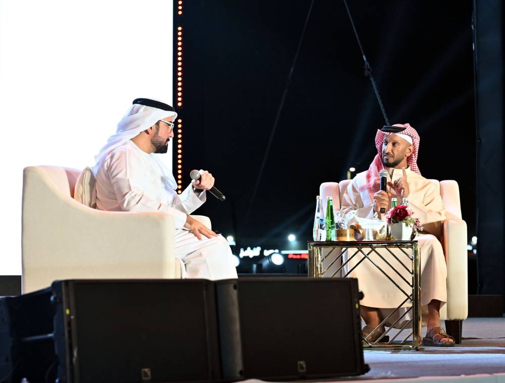 عبدالله آل حامد: الإعلام المسؤول شريك في تشكيل الهوية الوطنية وتعزيز الترابط