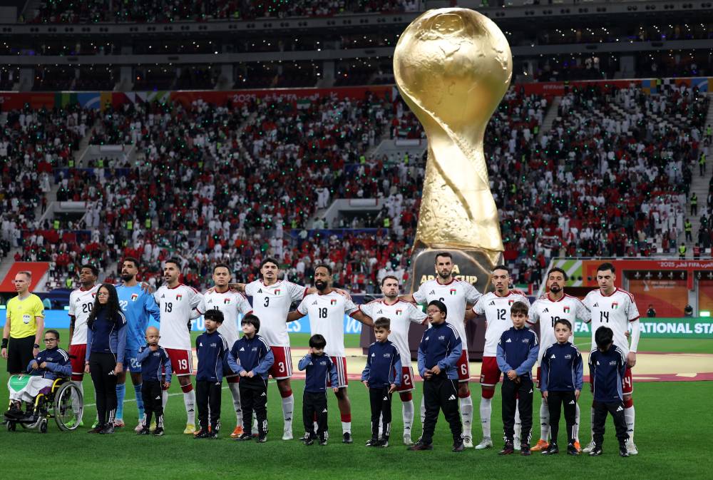 منتخب الإمارات يتطلع إلى وادع بميدالية ترضية