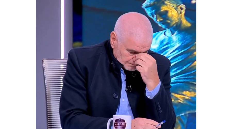 إكرامي ينهار بالبكاء على الهواء بسبب رمضان صبحي: «حالته النفسية أسوأ مما تتخيلون»