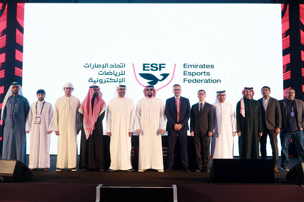«الرياضات الإلكترونية» يطلق هويته الجديدة تزامناً مع «ألعاب المستقبل»