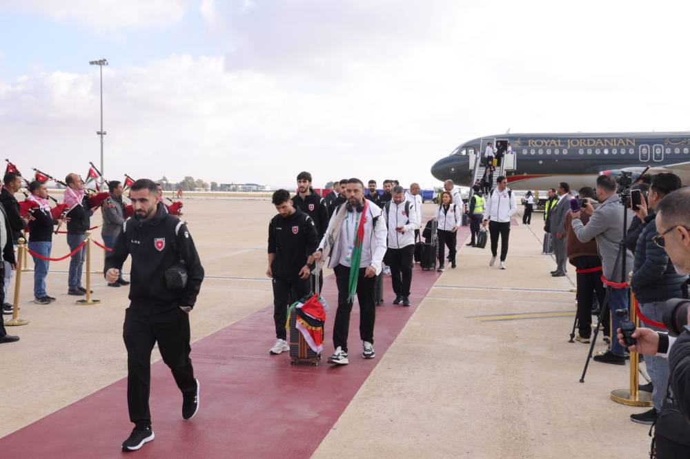 احتفاء رسمي وشعبي بـ «النشامى» وصيف العرب