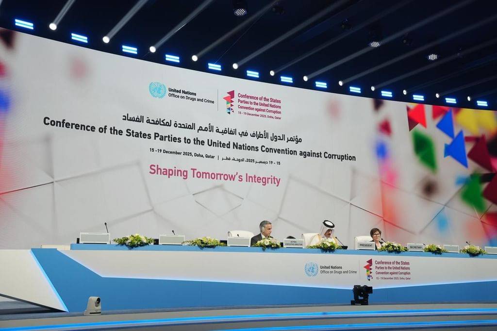 «الإمارات للمحاسبة» يختتم مشاركته في مؤتمر أممي لمكافحة الفساد