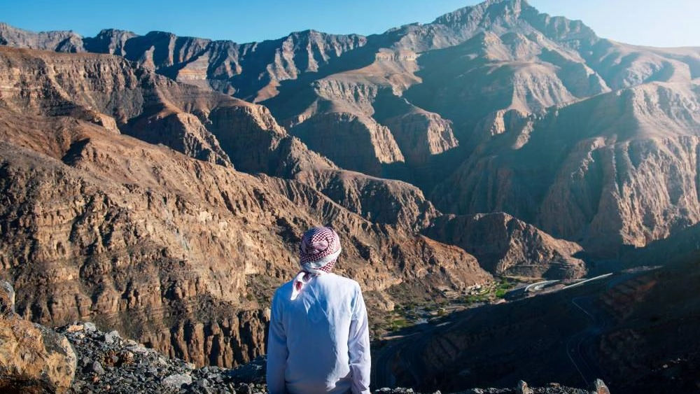 بـ3.5 درجة.. جبل جيس يسجل أقل حرارة في الإمارات