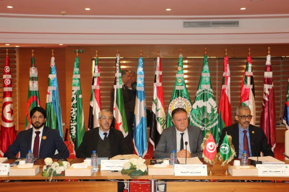 خلال مشاركة تربوي دول الخليج بالشارقة في الألكسو